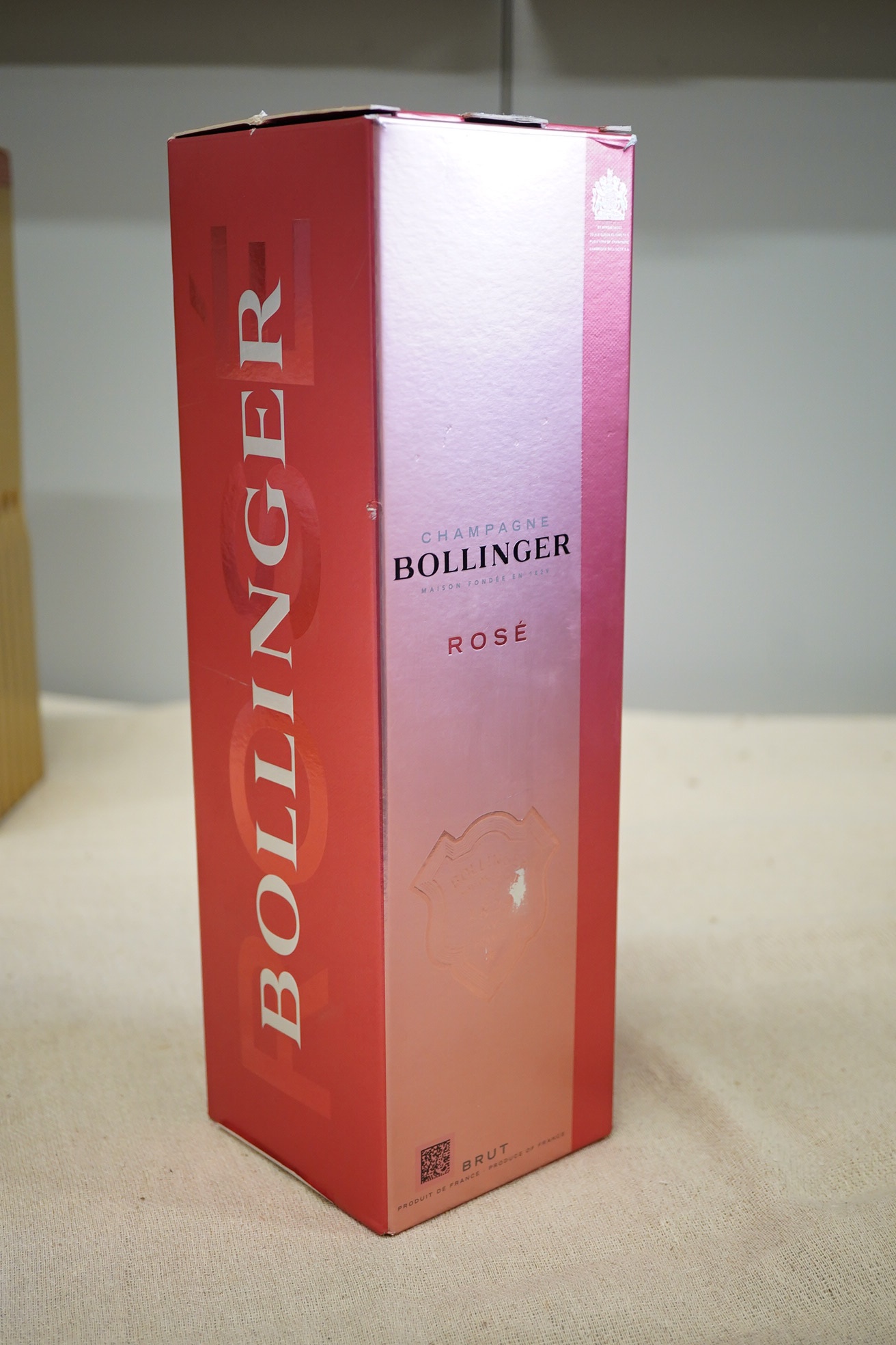 Champagne: Bollinger, Rose NV